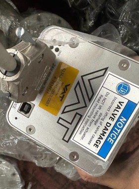 【议价产品】VAT 蝶阀 61346-PAM1......拆机 成色漂亮询价