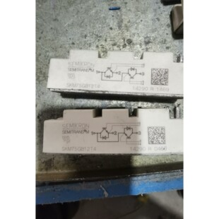 【议价产品】二手拆机西门康IGBT模块SKM75GB12T4询价