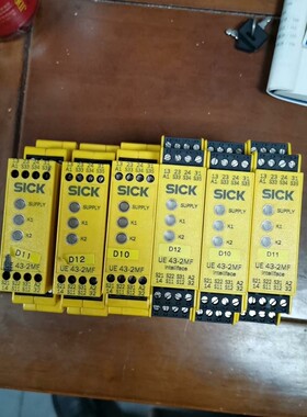 (议价产品)SICK安全继电器UE43-2MF2D2 6024893 拆