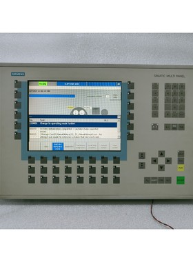 【议价产品】拆机西门子MP270B触摸屏  6AV6545-0AG10-询价