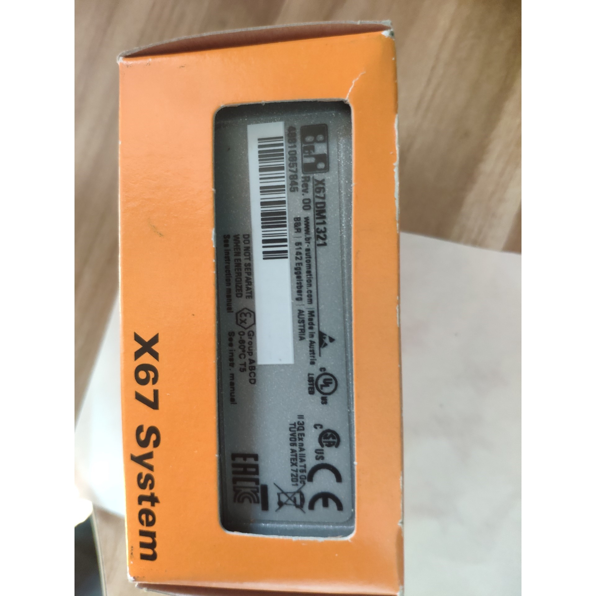 【议价产品】贝加莱X67模块,x67DM1321模块询价