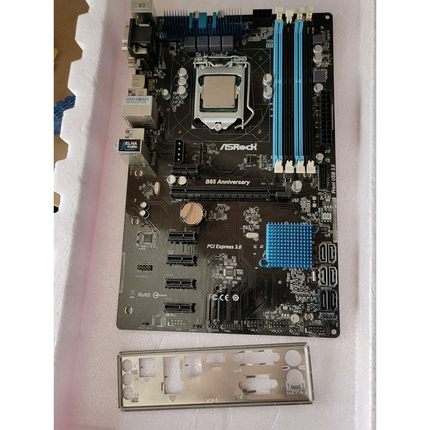 【议价产品】华擎b85主板带e3-1231v3  cpu   好用没有任询价