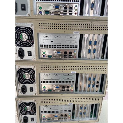 【议价产品】9.5新 凌华工控机 RK-610 I7-3770CPU 8询价