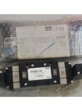 【议价产品】全新正品SMC电磁阀VFS5200-2FZ,全新库存两台,单询价