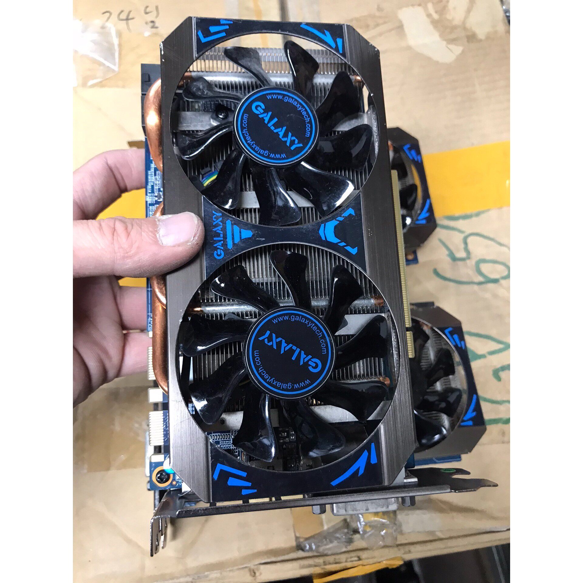【议价产品】影驰海外版GTX760 D5 2G,双风扇,迷尔小卡,双6P询价