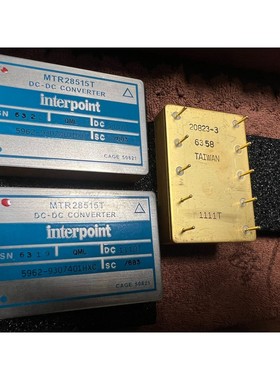 【议价产品】MTR28515T DC/DC转换器 5962-930740(询价)(询价)
