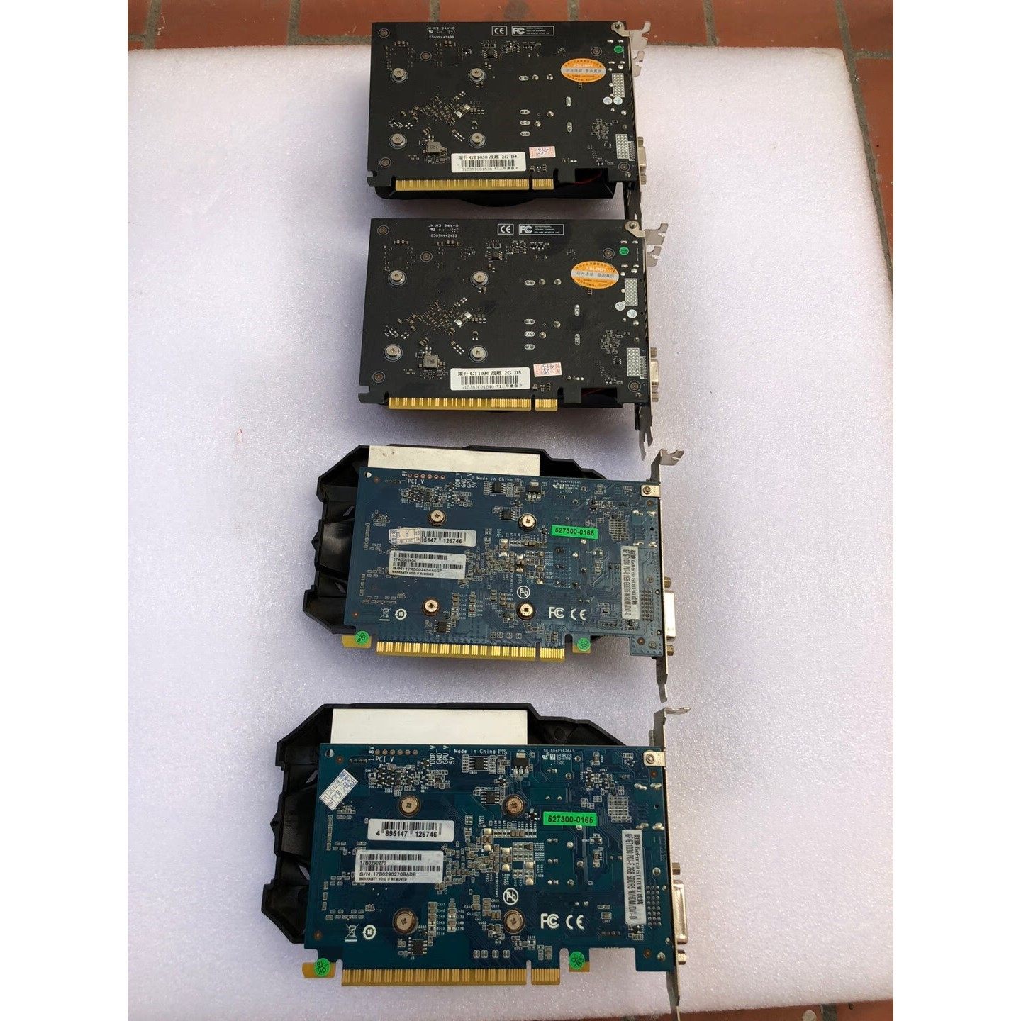 【议价产品】拆机1030 2GD5 影驰1片 一片400 翔升2片 一片询价