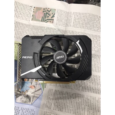 【议价产品】微星GTX1660S 6G.单风扇小卡,8P供电,成色如图,询价