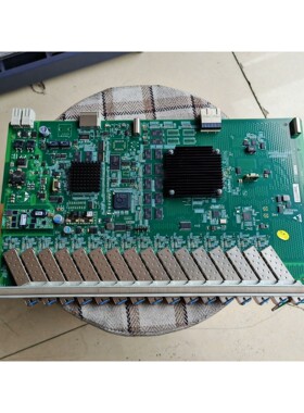 【议价产品】中兴GTGH 如图 K00版本 满配C+光模块 有掉件  功询