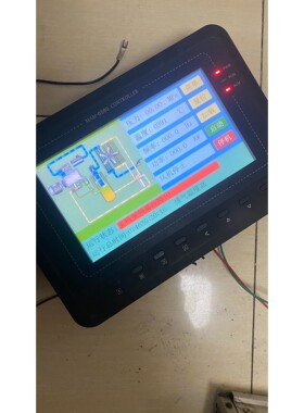 【议价产品】拆机MAM6080BTV螺杆空压机控制器 触摸屏   实物图询