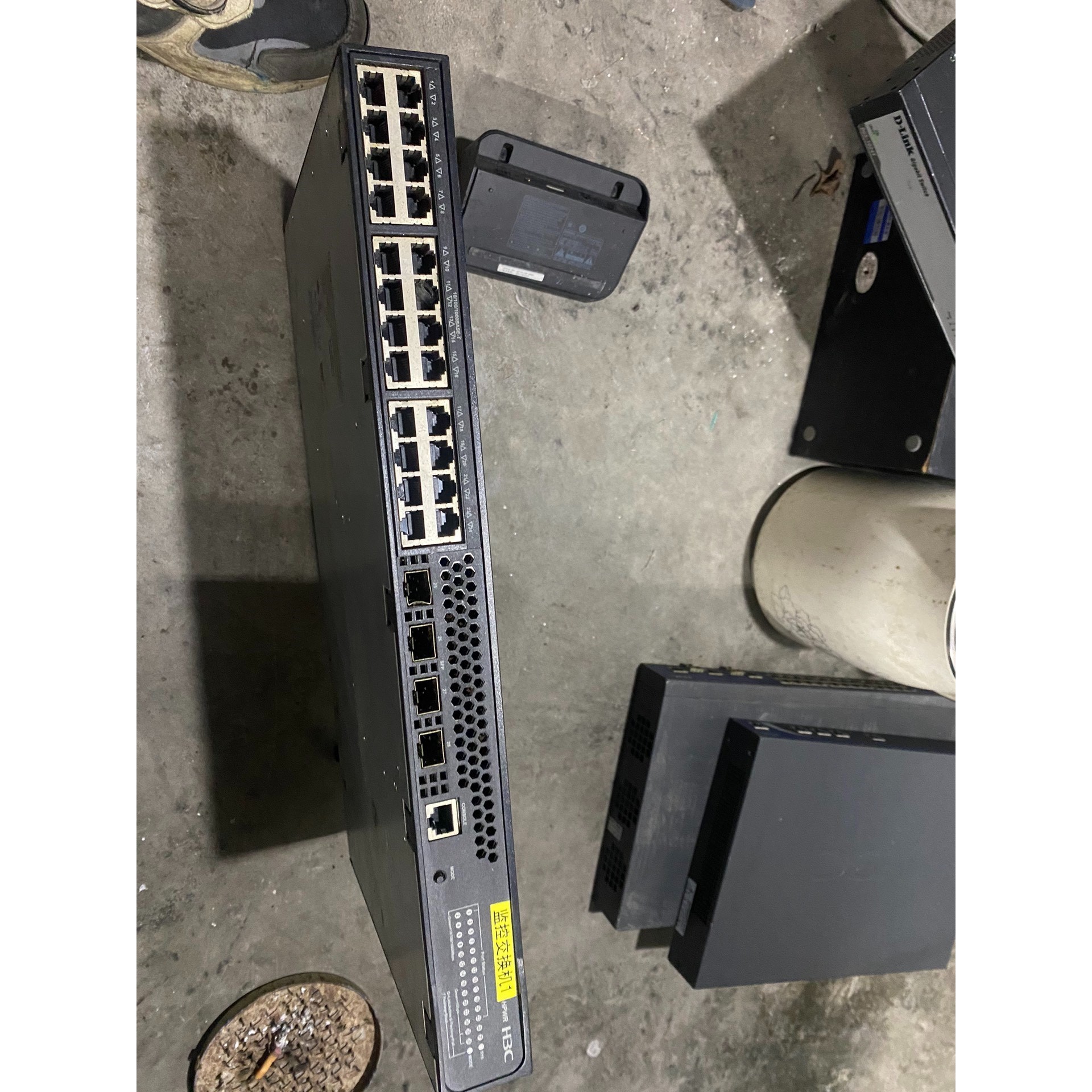 【议价产品】H3C  LS-S5024PV3-EI-PWR交换机询价