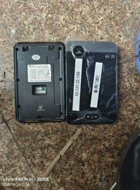 【议价产品】拆机捷顺一体式门禁,JSMJY08A 实物拍摄图,需要联系