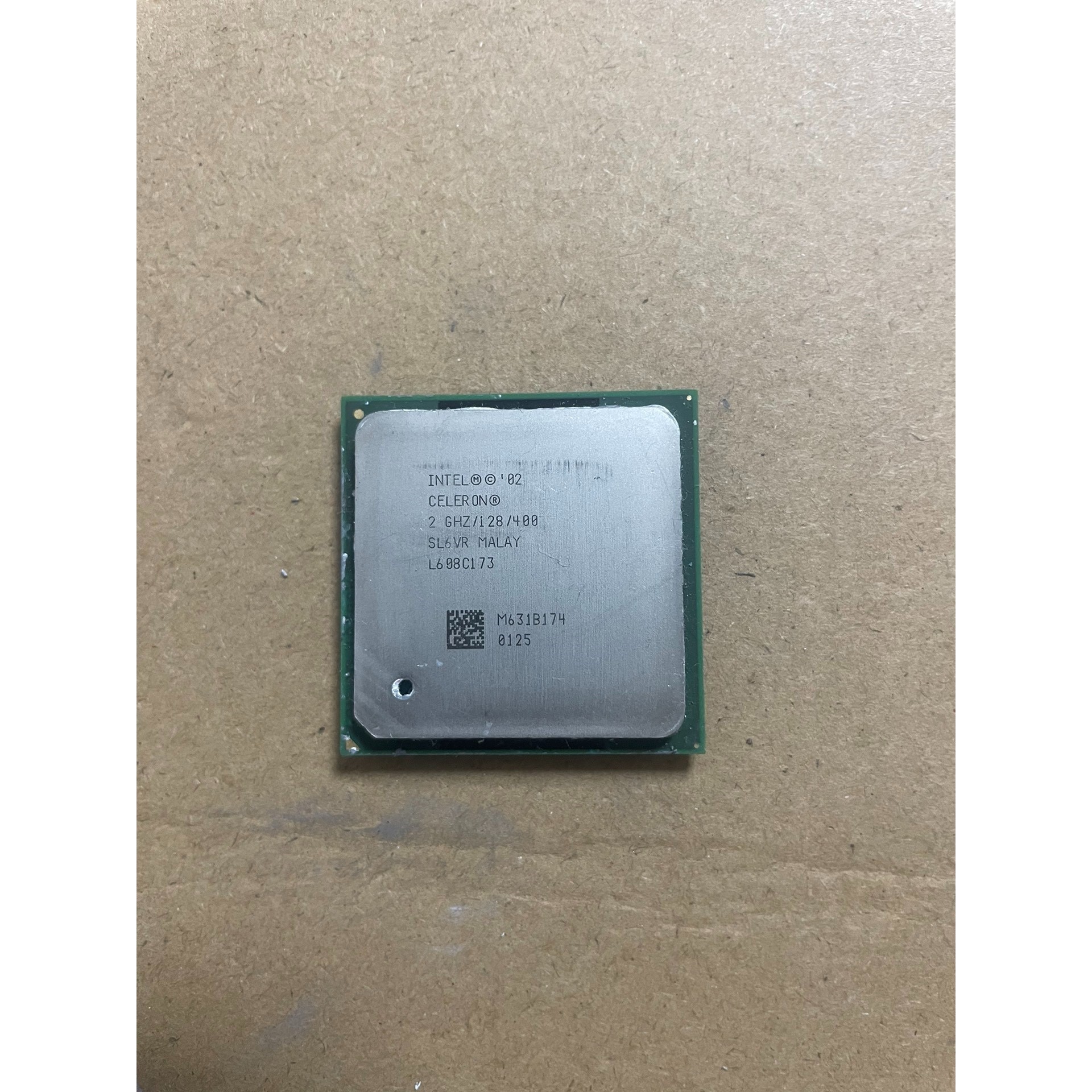 【议价产品】478针 CPU处理器 赛扬 2.0Ghz/128/400经询价