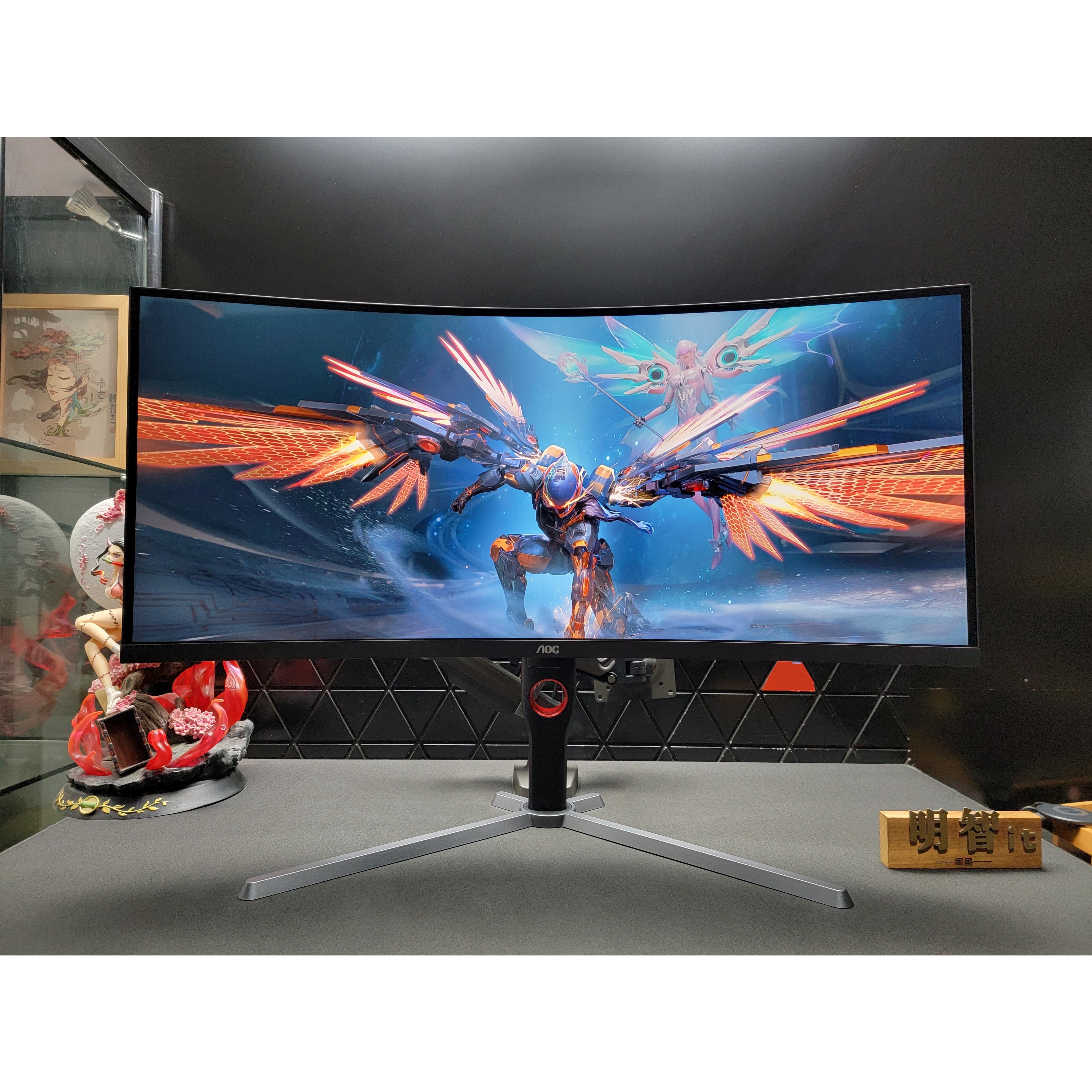 【议价产品】AOC CU34G3X 34寸180Hz带鱼屏曲面电竞显示器询价