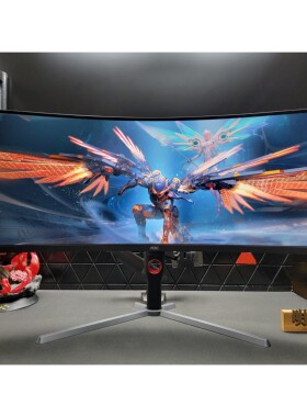 【议价产品】AOC CU34G3X 34寸180Hz带鱼屏曲面电竞显示器询价