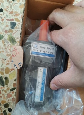 【议价】原装VTV微特微电机YN70-20 70JB20G10