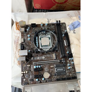 【议价产品】微星B250M-E 主板.成色如图,看上私聊,测好发货询价