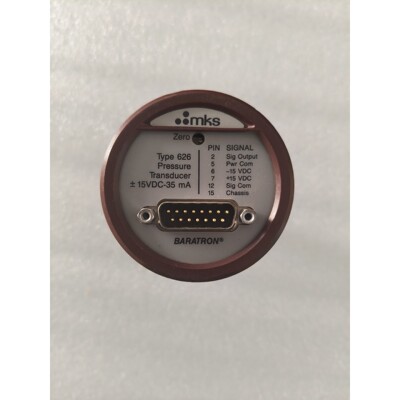 【议价产品】MKS真空计626A13TDE   Range1000Tor询价