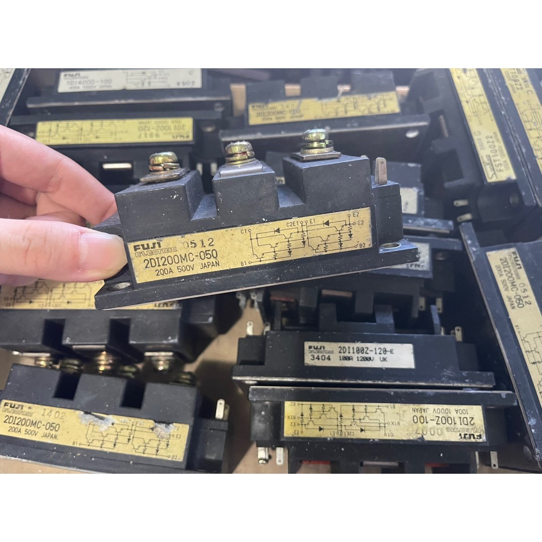 【议价产品】2DI200MC-050模块原装拆机功能质量包好,实拍现货有