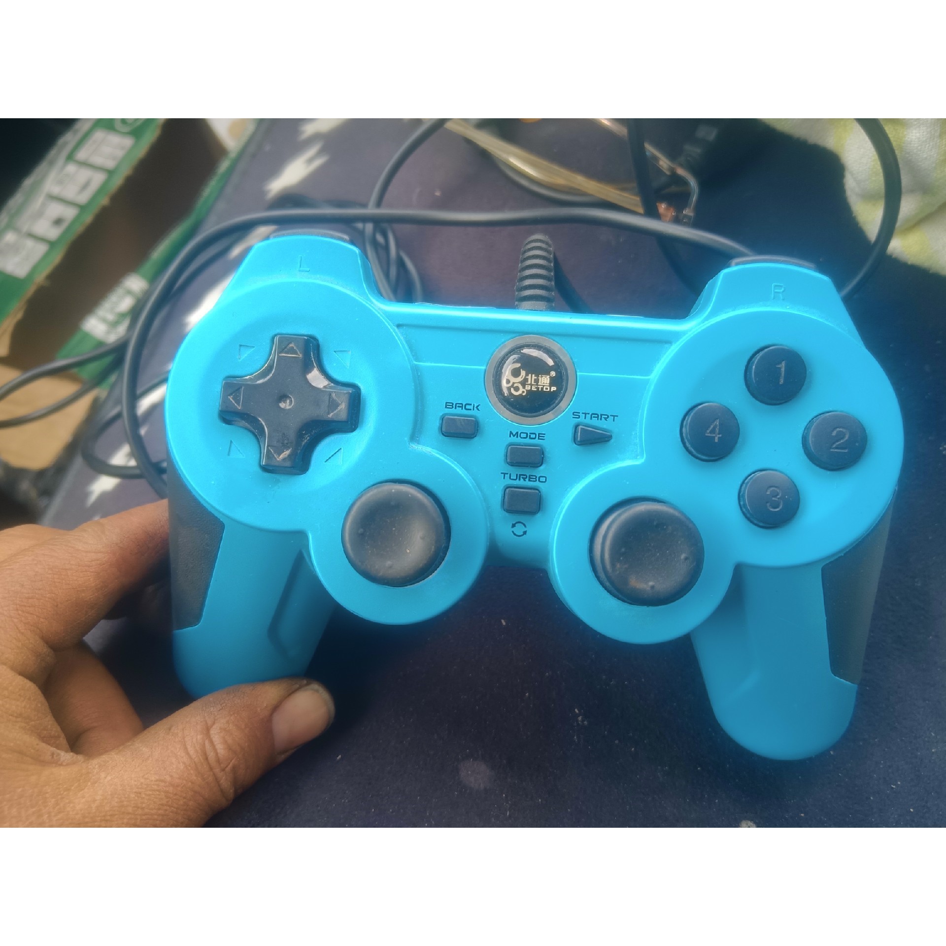 【议价产品】神鹰XPRO游戏震动手柄 BTP-2163X WIN7/询价