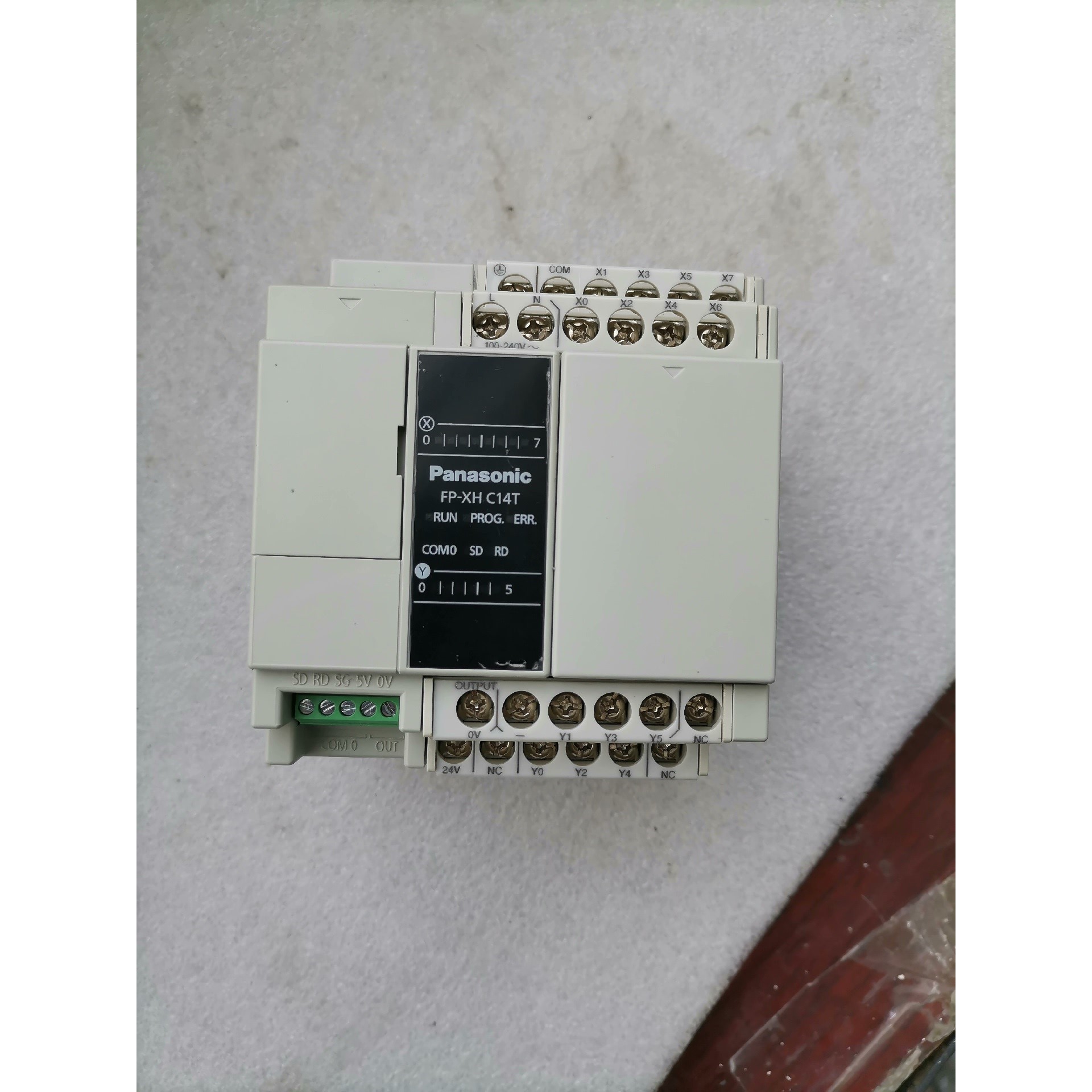 【议价产品】松下PLC  AFPX0L14R-F  FP-XH C14T询价