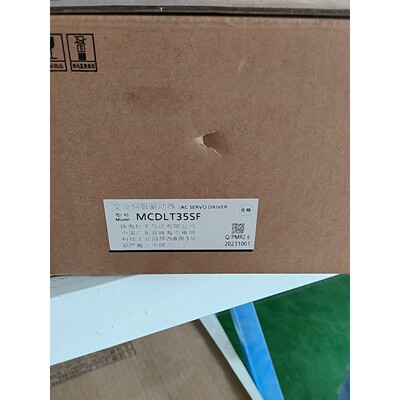 【议价产品】松下A6全新未拆封750w驱动器 MCDLT35SF日期很新询价