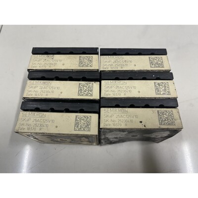 【议价产品】SKIIP25AC125V10模块原装拆机功能质量包好询价