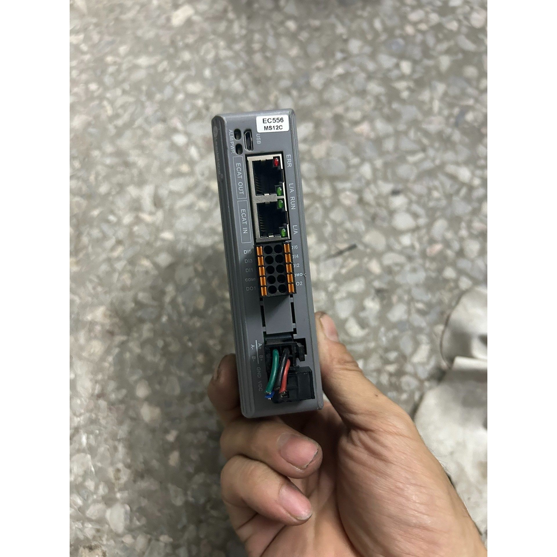 (议价产品)拆机9台雷赛智能DM3C-EC556总线驱动器