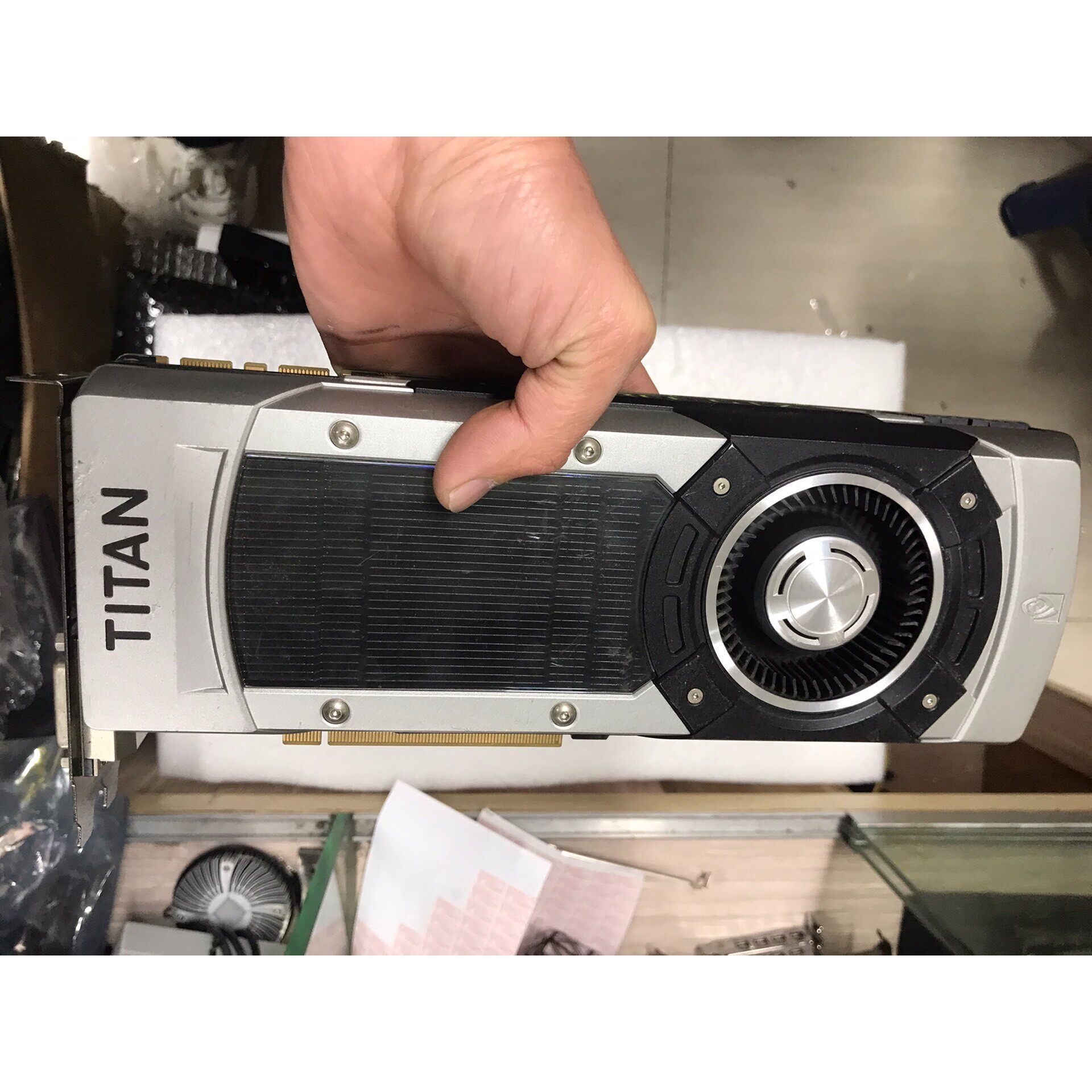 【议价产品】泰坦公版,GTX TITAN 6G,有十多片,单片485元包询价