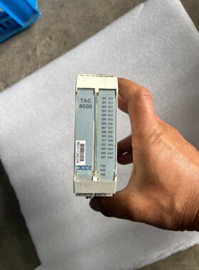 【议价产品】大工计控温度模块  TAC6000,九五成新,功能正常.询价