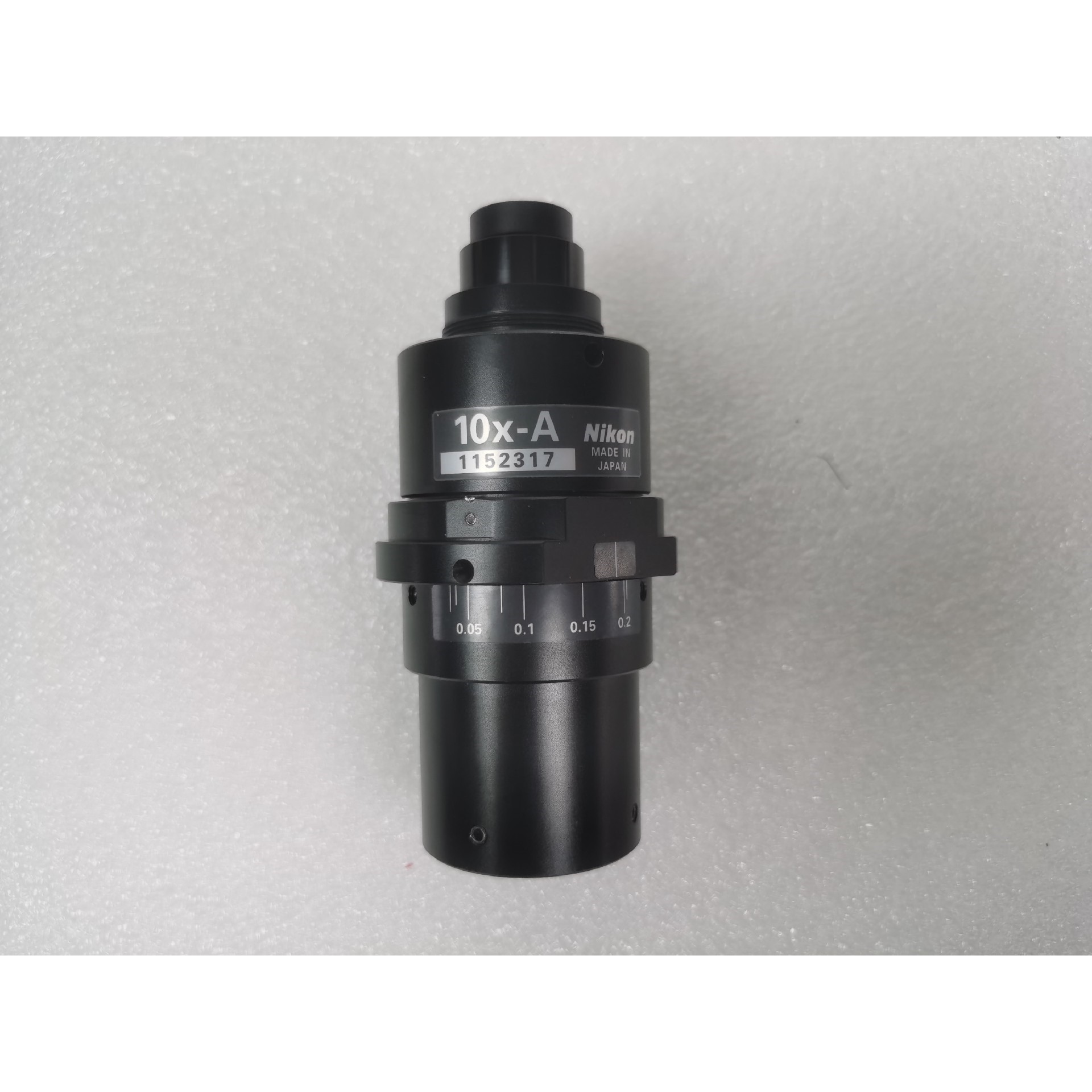 【议价产品】NIKON 10X尼康工具显微镜用物镜,10倍.镜片完好,议询