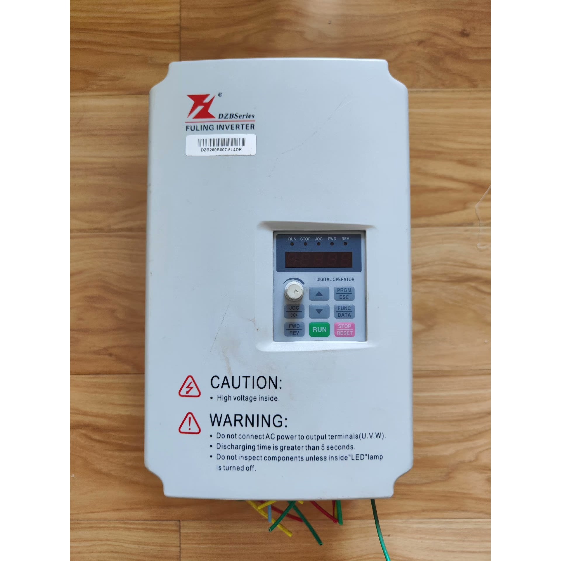 【议价产品】富凌变频器DZB280B007.5L4DK 7.5kw 38询价