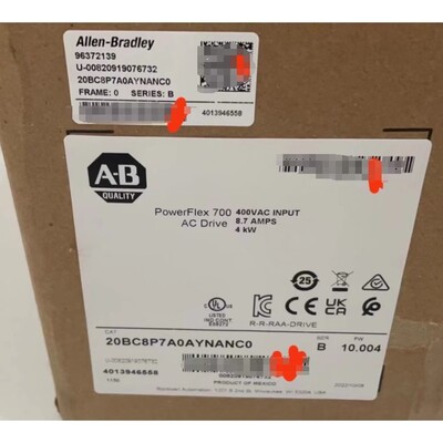 【议价产品】20AC8P7A0AYNANC0 PowerFlex 70交询价