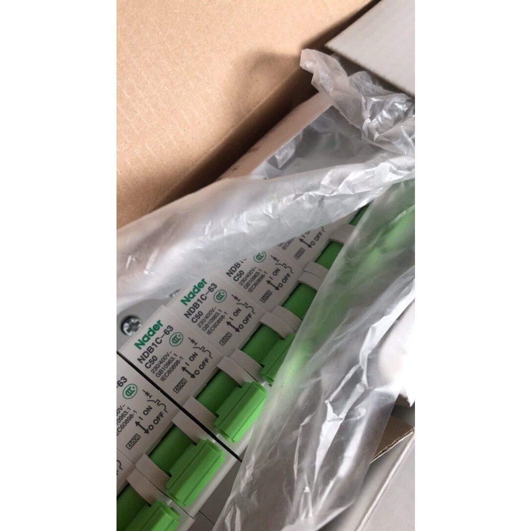 【议价产品】Nader良信NDB1C-63 C50 小型断路器,1P50询价