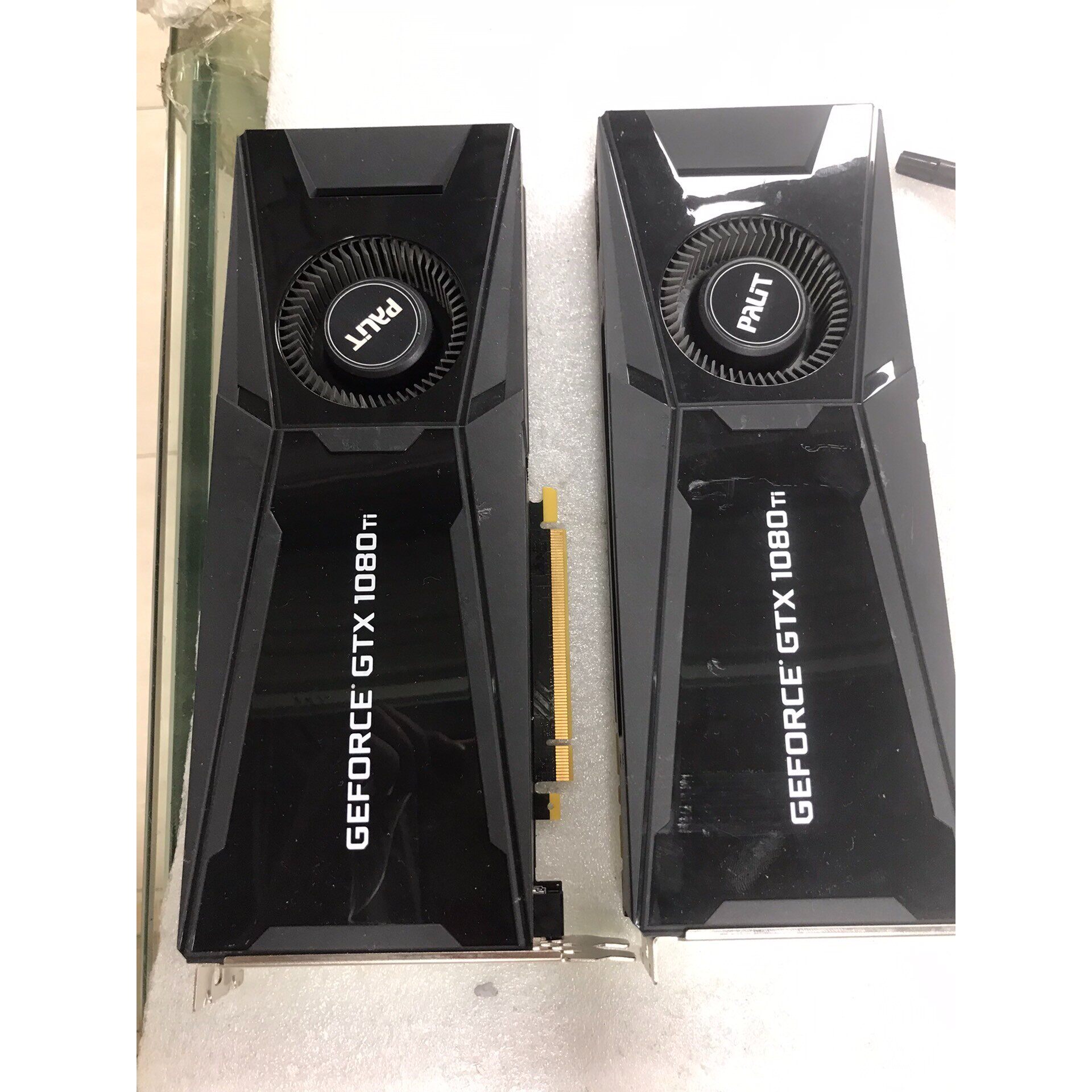 【议价产品】国外牌子同德公版涡轮GTX1080Ti 11G.成色非常新,询