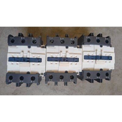 【议价产品】正品施耐德LC1D8011接触器线圈电压220,触点未使用,