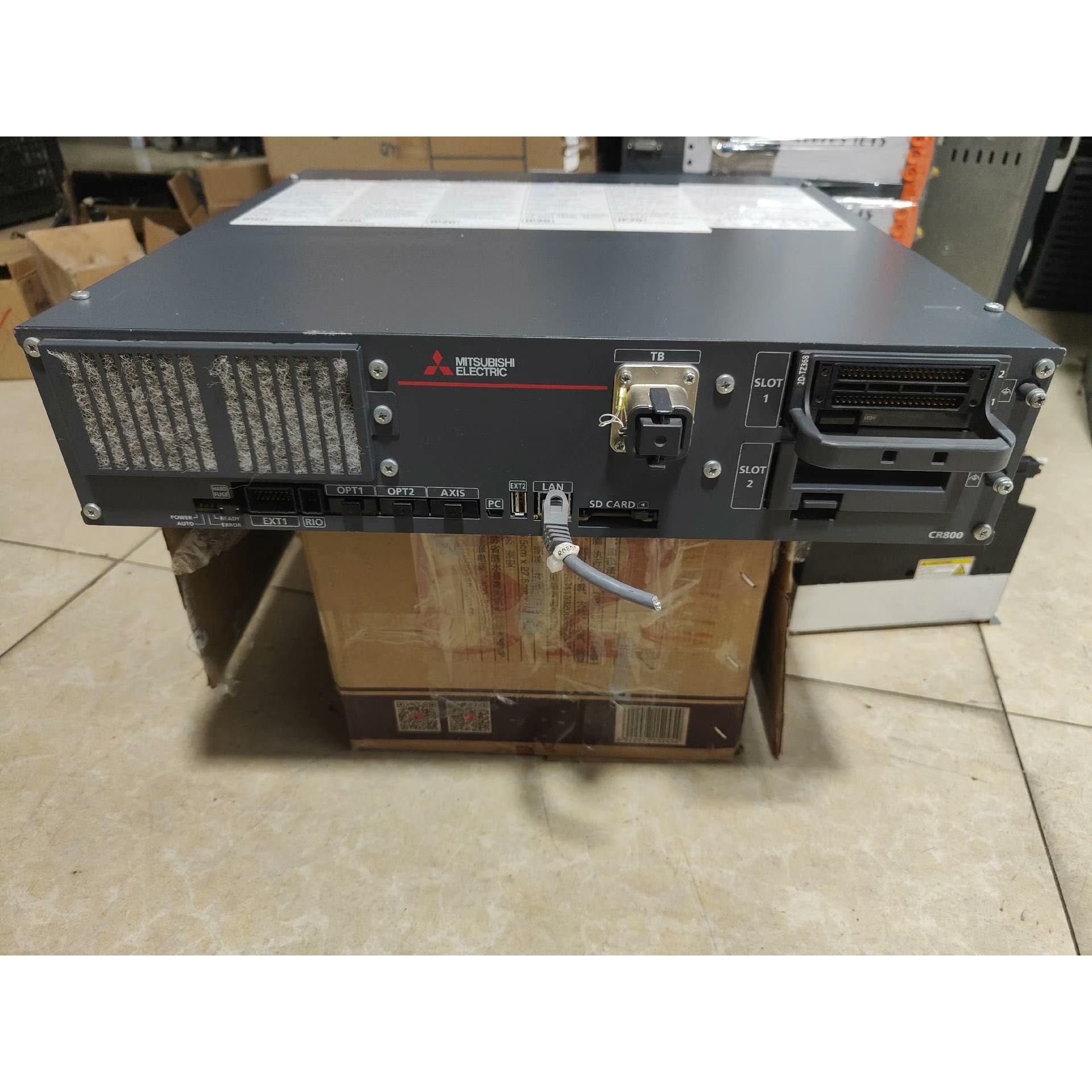 【议价产品】三菱CR800机器人控制器CR800-CHD-S01图片实物询价