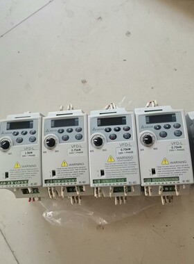 【议价产品】拆机 台达VFD-L系列变频器 VFD015L21W  VF询价