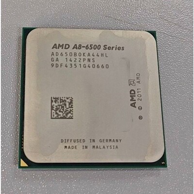 【议价产品】AMD A8 6500系列 CPU处理器 四核心3.5主频,询价