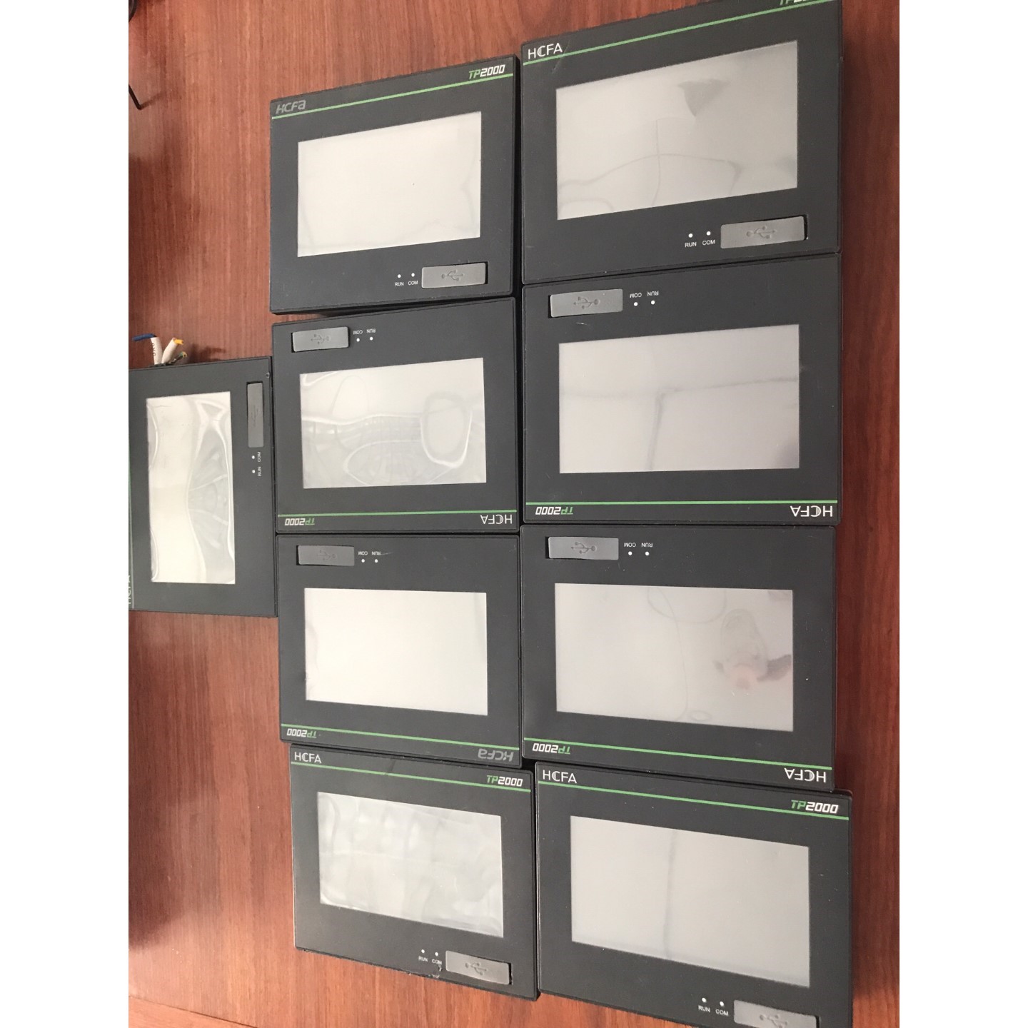 (议价产品)禾川触摸屏TP2504-E,4.3寸,9台,九成以上新,功能