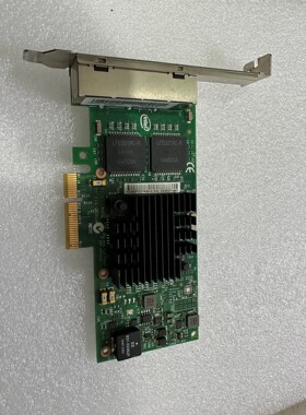 (议价产品)英特尔I350T4V2 正版拆机 四口千兆网卡 拆机功能全好