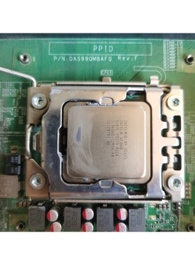 (议价产品)1366针 二手x58平台x5675 只有两颗 功能正常