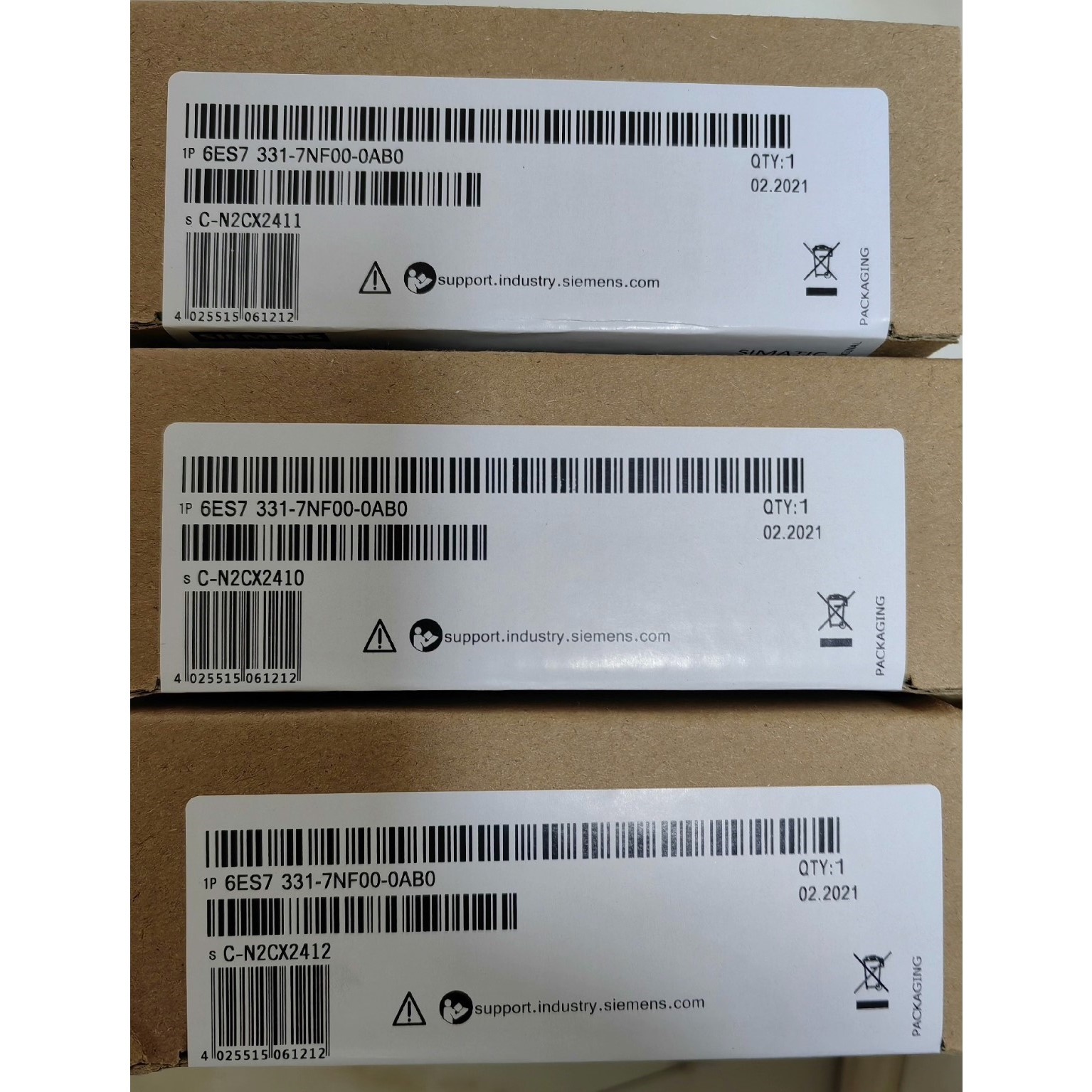 【议价产品】6ES7331-7NF00-0AB0西门子系列余货,实图拍摄询价