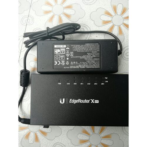 【议价产品】Ubnt ER-X-SFP企业级路由器十4口24V输出POE询价