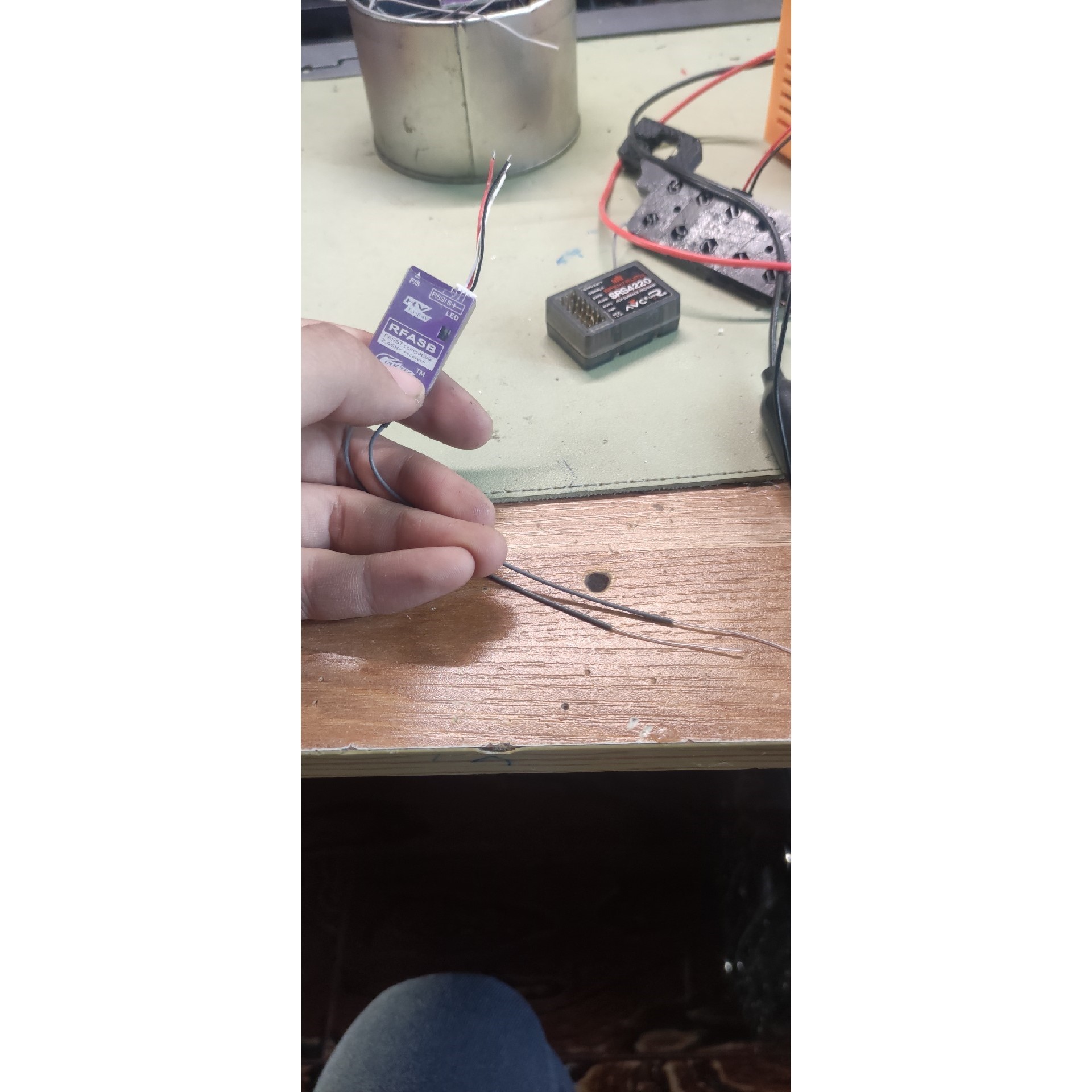 【议价产品】FUTABA遥控器兼容接收机 fasst,穿越机用了几次,功询