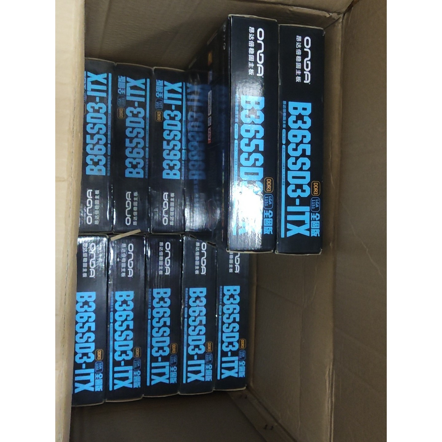 【议价产品】全新昂达B365SD3-itx全固最后1片片，全新没上机，原