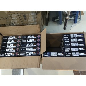 【议价产品】99新昂达A320V 2.0全固版85片，仅上机，没使用无灰