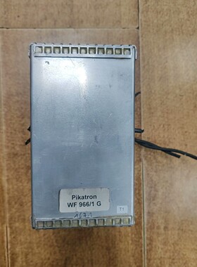 【议价产品】德国PIKATRON皮卡特隆变压器,WF966/1G..拆机询价