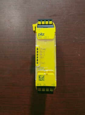 【议价产品】PNOZ S20 C,皮尔滋pilz模块 751160询价