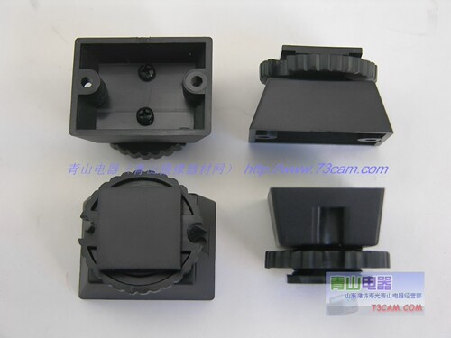 致峰摄像灯原装热靴座ZF-800 ZF-1 ZF-2 T3 T4 T6 LED摄像灯底座